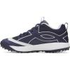 imageUnder Armour Mens Yard Icon Turf Baseball Cleats Sneaker410 Midnight NavyWhiteMidnight Navy