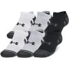 imageUnder Armour Training Cotton No Show Socks 6 PackMod Gray