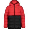imageUnder Armour UA PRONTO COLORBLOCK PUFFER JACKET RedBlack YL