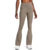 imageUnder Armour Womens Motion Flare Pants200 Taupe Dusk   Black