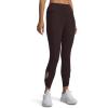 imageUnder Armour Womens Movement Twist Ankle Leggings227 Brown Obsidian   Metallic Silver