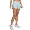 imageUnder Armour Womens Tech Play Up Shorts703 Refresh Mint   White