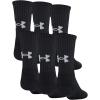 imageUnder Armour Youth Training Cotton Crew Socks MultipairsBlack Pair of 3