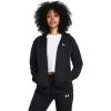 imageUnder Armour womens Armour Fleece Full Zip001 Black   White