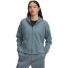 imageUnder Armour womens Armour Fleece Full Zip587 Jasper Blue   Jasper Blue