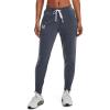 imageUnder Armour womens Rival Fleece Joggers044 Downpour Gray  White  White