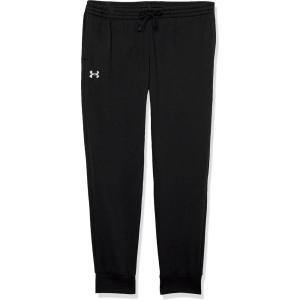 imageUnder Armour Boys Rival Fleece Joggers001 Black   White