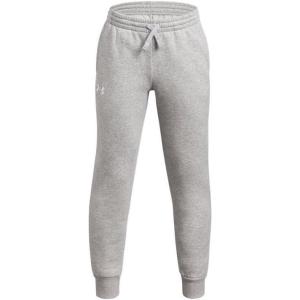 imageUnder Armour Boys Rival Fleece Joggers012 Mod Gray Light Heather   White