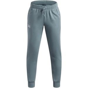 imageUnder Armour Boys Rival Fleece Joggers323 Serpentine   White
