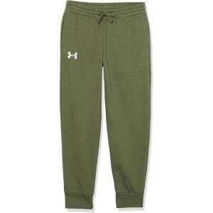 imageUnder Armour Boys Rival Fleece Joggers390 Marine Od Green   White