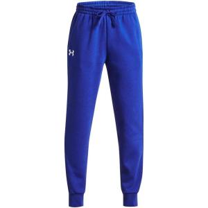 imageUnder Armour Boys Rival Fleece Joggers400 Royal   White