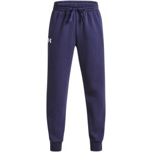 imageUnder Armour Boys Rival Fleece Joggers410 Midnight Navy   White