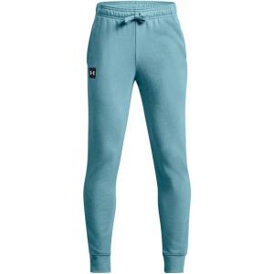 imageUnder Armour Boys Rival Fleece Joggers433 Glacier Blue   Onyx White