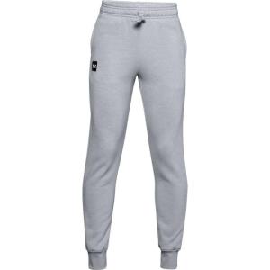 imageUnder Armour Boys Rival Fleece JoggersMod Gray Light Heather 011Onyx White