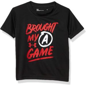 imageUnder Armour Boys Tech Hybrid Printed Fill ShortSleeve TShirtBlack H19