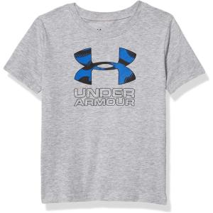 imageUnder Armour Boys Tech Hybrid Printed Fill ShortSleeve TShirtModerate Graysp20