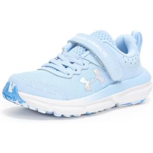 imageUnder Armour Girls Pre School Assert 10 Alternate Closure Sneaker464 Nimbus BlueNimbus BlueIridescent