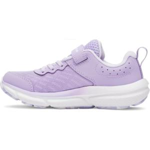 imageUnder Armour Girls Pre School Assert 10 Alternate Closure Sneaker538 TransparentSalt PurpleWhite