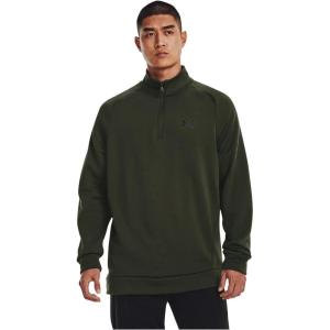 imageUnder Armour Mens Armourfleece 14 Zip310 Baroque Green   Black