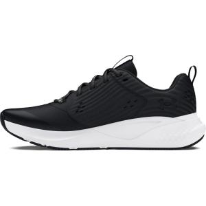imageUnder Armour Mens Charged Commit Trainer 4 Sneaker001 BlackWhiteWhite