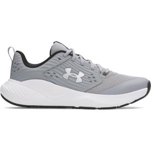 imageUnder Armour Mens Charged Commit Trainer 4 Sneaker035 SteelWhiteWhite