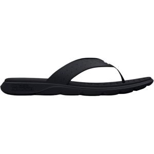 imageUnder Armour Mens Ignite Pro Flip Flop001 BlackBlackWhite