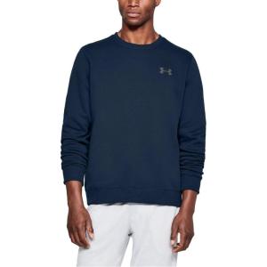 imageUnder Armour Mens Rival Fleece CrewAcademy Blue 408Graphite