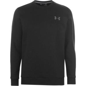 imageUnder Armour Mens Rival Fleece CrewBlack Graphite
