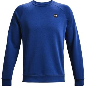 imageUnder Armour Mens Rival Fleece CrewTech Blue 432Onyx White