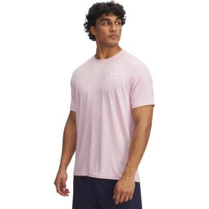 imageUnder Armour Mens Vanish Energy Short Sleeve T Shirt647 Prime Pink   Prime Pink