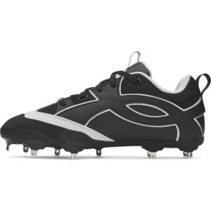 imageUnder Armour Mens Yard Icon Mt Baseball Cleats Sneaker001 BlackBlackAnthracite