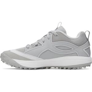 imageUnder Armour Mens Yard Icon Turf Baseball Cleats Sneaker075 Baseball GrayHalo GrayBaseball Gray