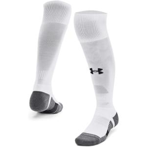 imageUnder Armour Unisex Magnetico Over the Calf Socks100 White  Pitch Gray  Black