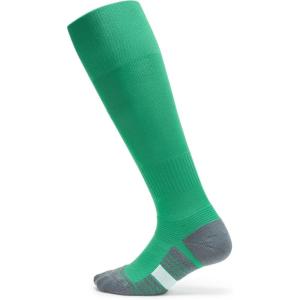 imageUnder Armour Unisex Magnetico Over the Calf Socks305 Team Kelly Green  Pitch Gray  White