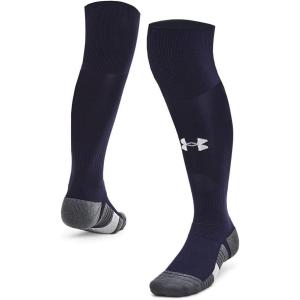 imageUnder Armour Unisex Magnetico Over the Calf Socks410 Midnight Navy  Pitch Gray  White