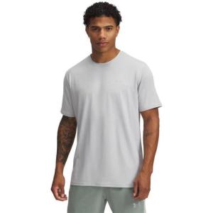 imageUnder Armour Unisex Vanish Energy Chest Measure  Precision FitmentMod Gray Light Heather  Mod Gray  011