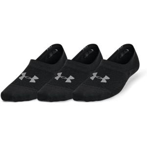 imageUnder Armour Womens Breathe Lite Ultra Low Socks 3Pack001 Black  Black  Pitch Gray
