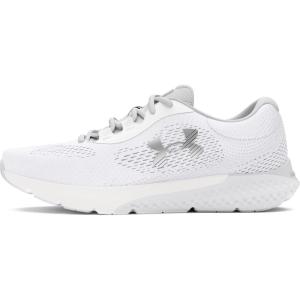 imageUnder Armour Womens Charged Rogue 4 Running Shoes100 WhiteHalo GrayMetallic Silver
