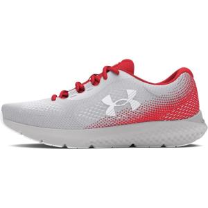 imageUnder Armour Womens Charged Rogue 4 Running Shoes104 Distant GrayRacer RedWhite