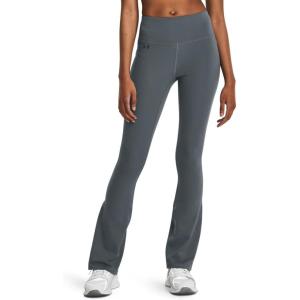 imageUnder Armour Womens Motion Flare Pants002 Gravel   Downpour Gray