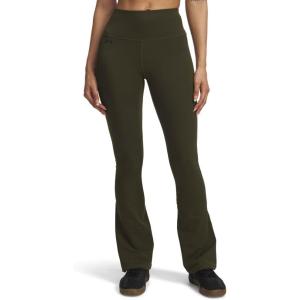 imageUnder Armour Womens Motion Flare Pants309 Expedition Green   Black