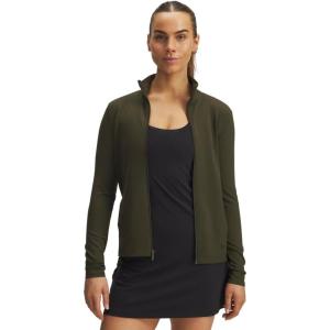 imageUnder Armour Womens Motion Jacket308 Expedition Green   Black
