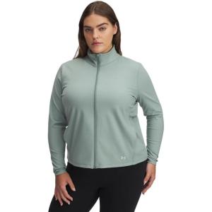 imageUnder Armour Womens Motion Jacket349 Silica Green   Hydro Green