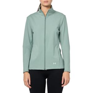 imageUnder Armour Womens Motion Jacket350 Silica Green   Hydro Green