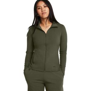 imageUnder Armour Womens Motion Jacket391 Marine Od Green   Black