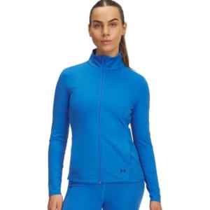 imageUnder Armour Womens Motion Jacket402 Blue Atlantis   Washed Navy