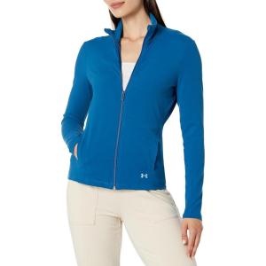 imageUnder Armour Womens Motion Jacket426 Varsity Blue   Blizzard