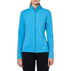 imageUnder Armour Womens Motion Jacket453 Ether Blue   Stream