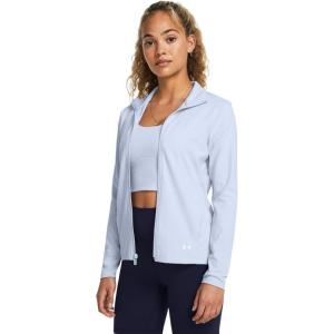imageUnder Armour Womens Motion Jacket464 Nimbus Blue   White