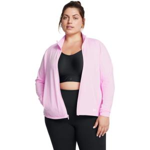 imageUnder Armour Womens Motion Jacket638 Stellar Pink   White